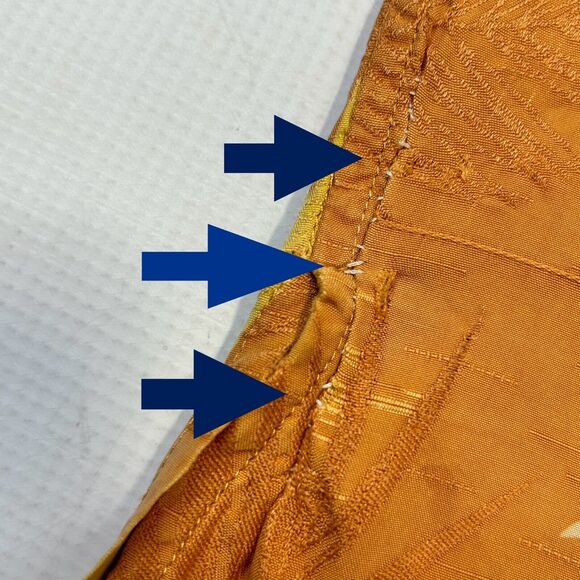 Vintage Tori Richard Honolulu Hawaiian Cotton Aloha Shirt Large Camp Mens USA - Picture 10 of 11